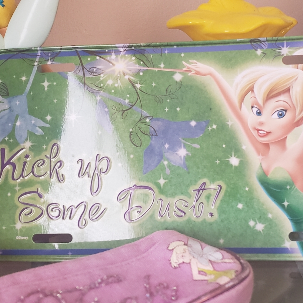 VINTAGE DISNEY TINKERBELL BUNDLE - Picture 8 of 8